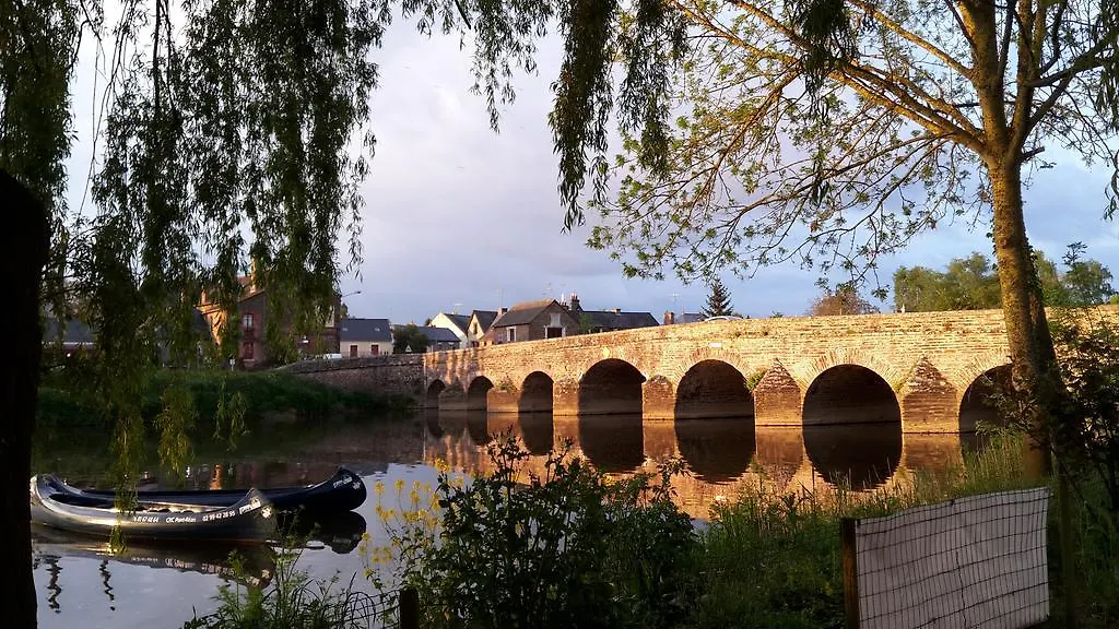Grand Hotel Le Pont Réan フランス